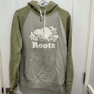 Hoodie Pullover jacket, Green, Unisex, Size S/P